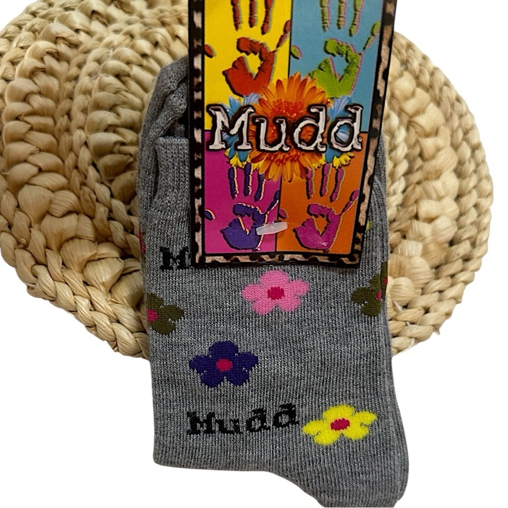 New Vintage Y2K Mudd Socks Shoe Size 9-11 Retro Vintage Mudd